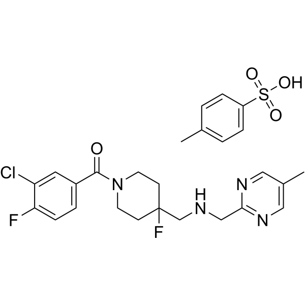 F-15599 tosylate 955112-72-8